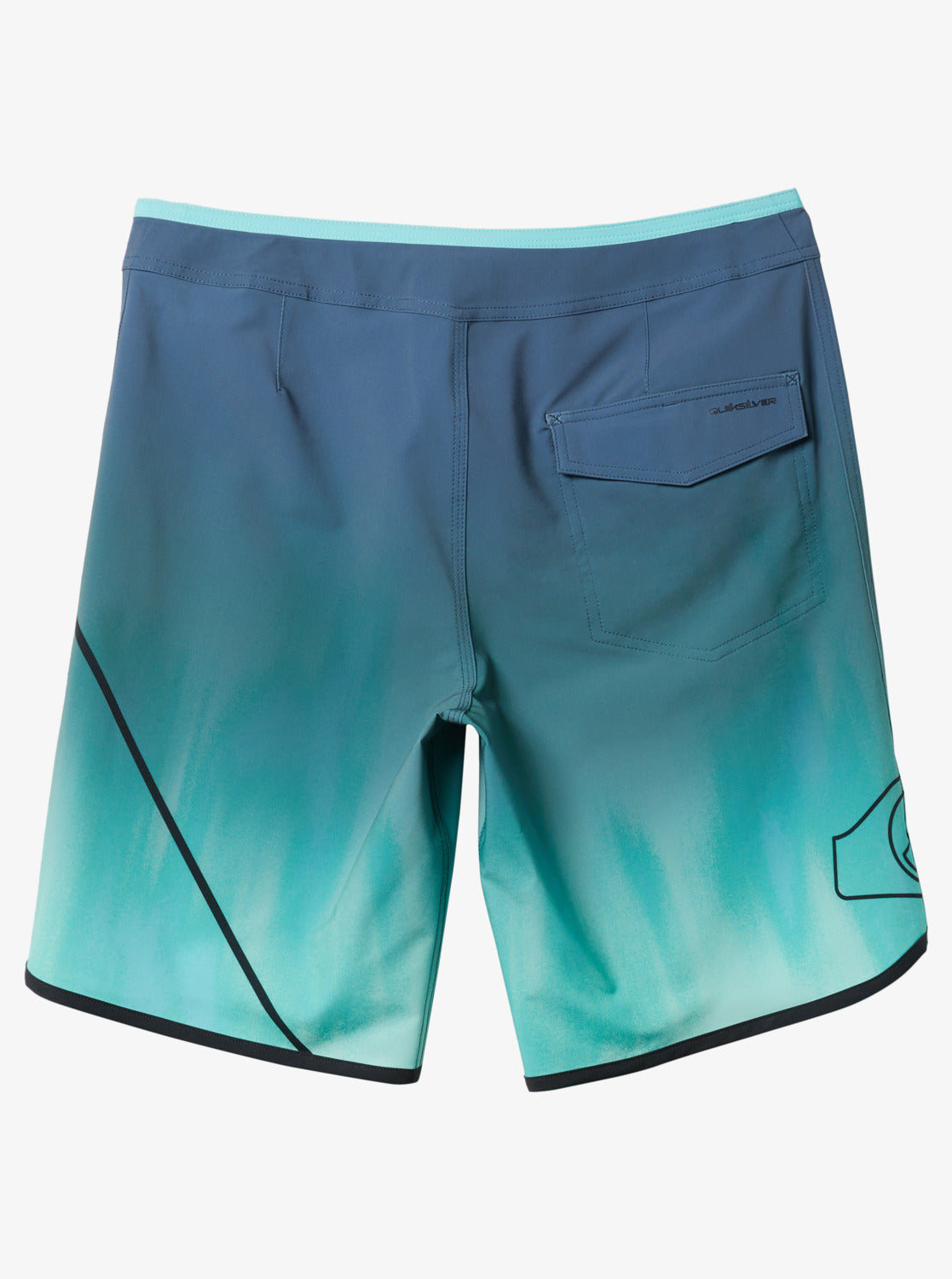 QUIKSILVER MENS NEW WAVE 20" MENS BOARDSHORTS - BLUE RADIANCE