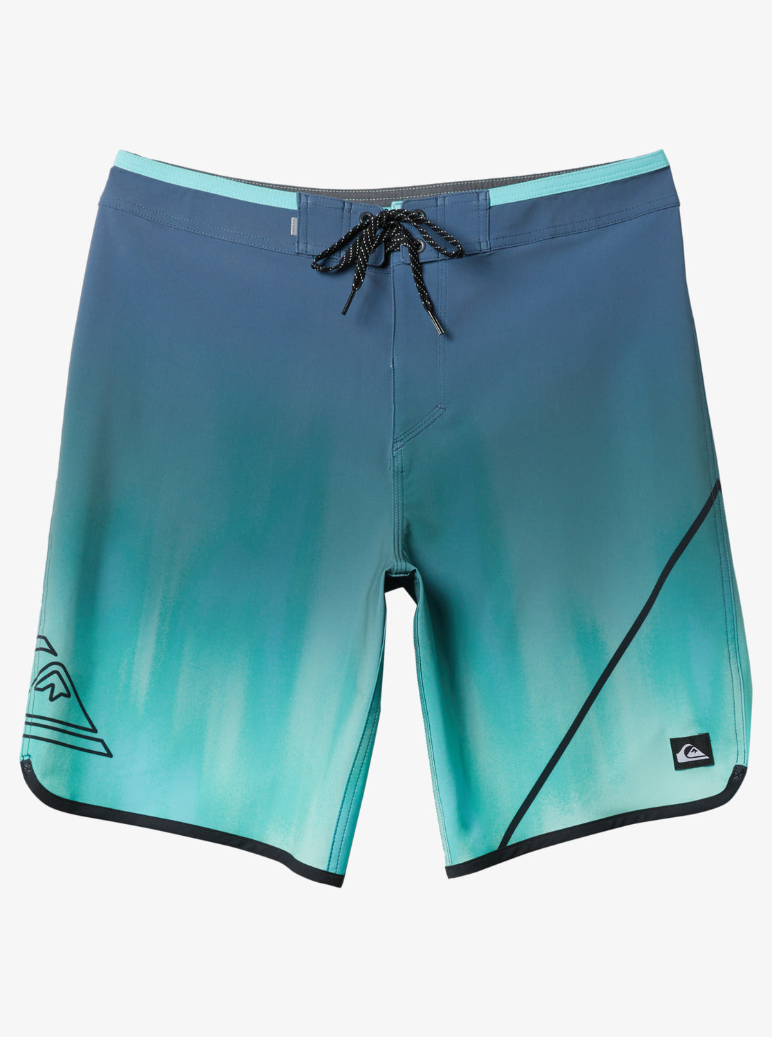 QUIKSILVER MENS NEW WAVE 20" MENS BOARDSHORTS - BLUE RADIANCE