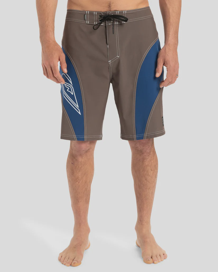 QUIKSILVER MERCURY SLASH - TURKISH COFFEE