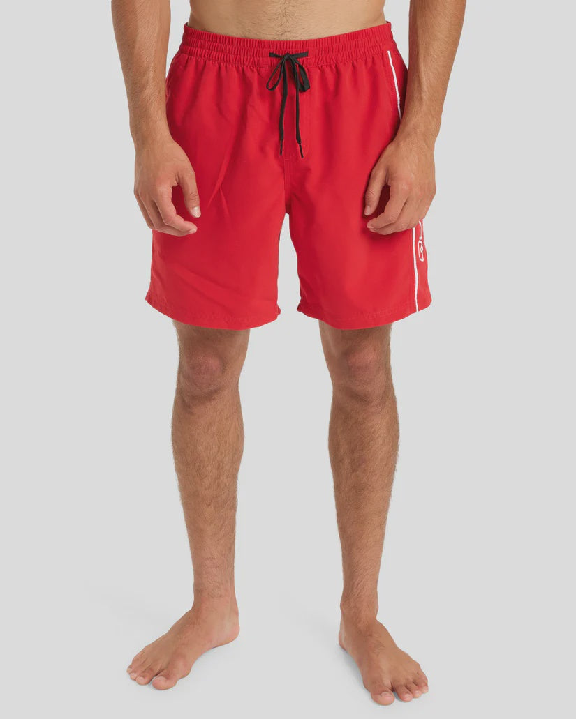 QUIKSILVER EVERYDAY VERT VOLLEY 17NB - SALSA On Sale $40