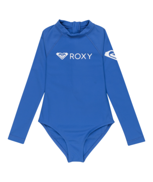 ROXY GIRLS HEATER LS ONESIE - NEBULAS BLUE