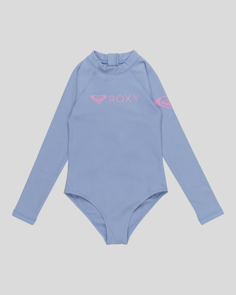 ROXY HEATER LS ONESIE- GRAPEMIST