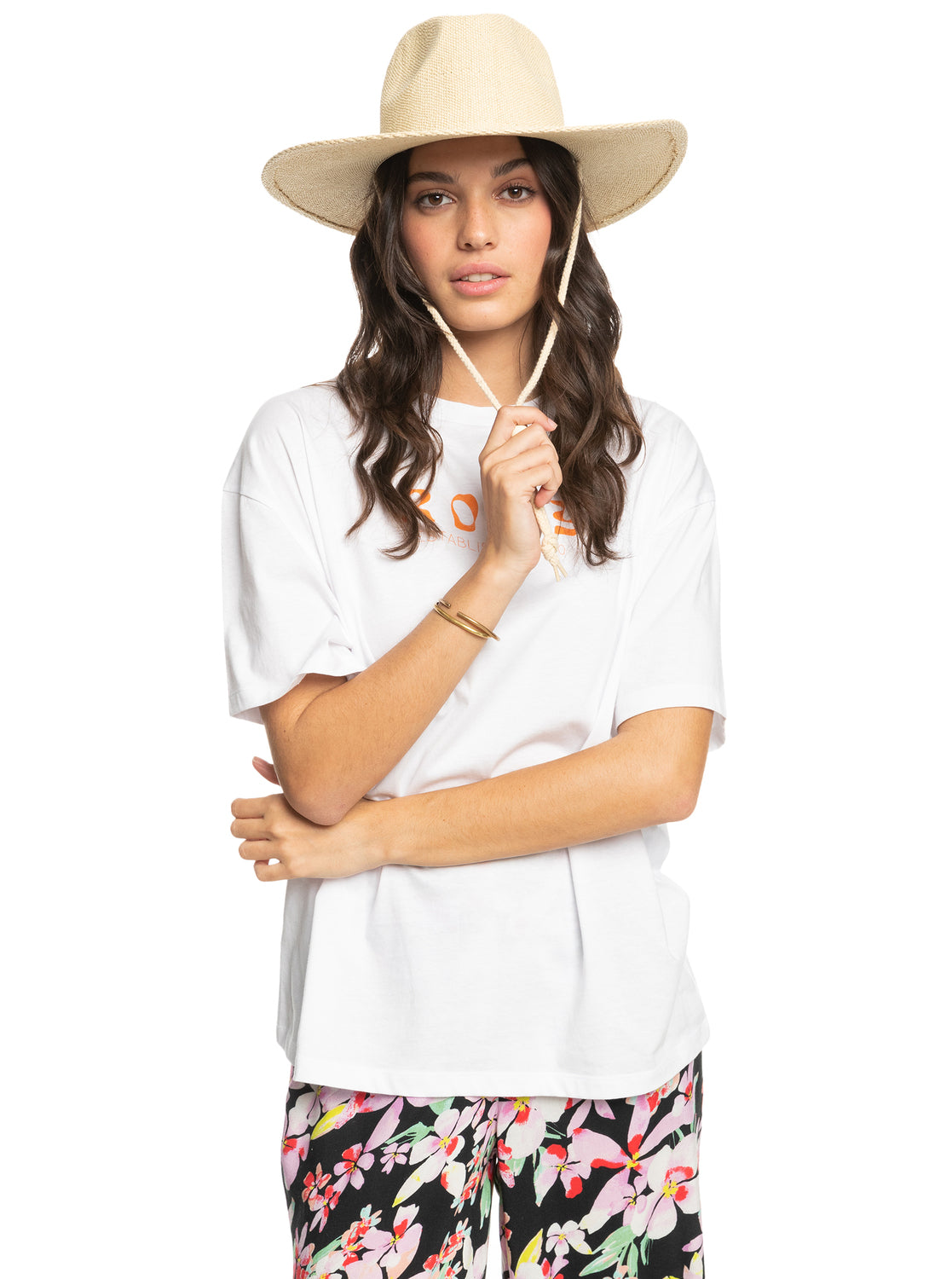 SUNNY KISSES - STRAW SUN HAT - WOMENS