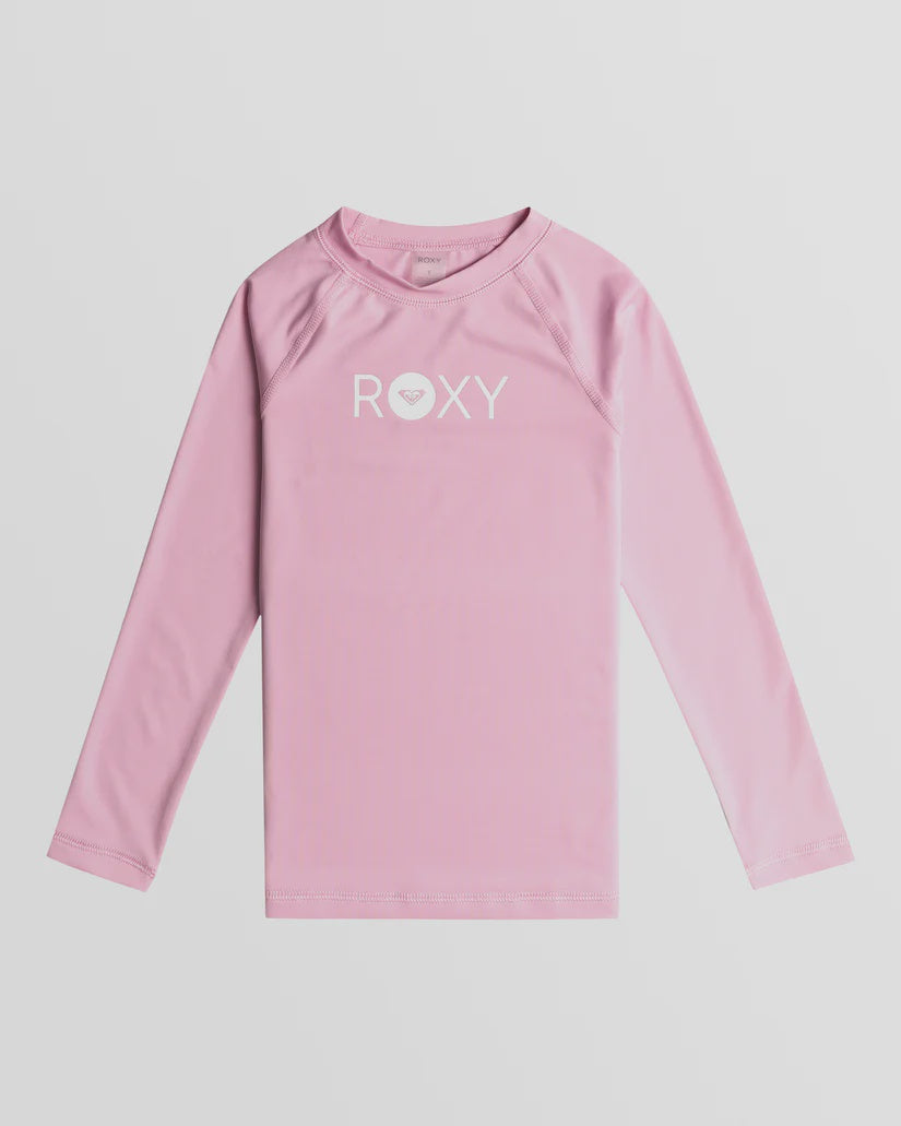 ROXY GIRLS ESSENTIAL LS - LILAC CHIFFON