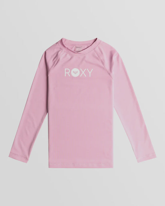 ROXY GIRLS ESSENTIAL LS - LILAC CHIFFON