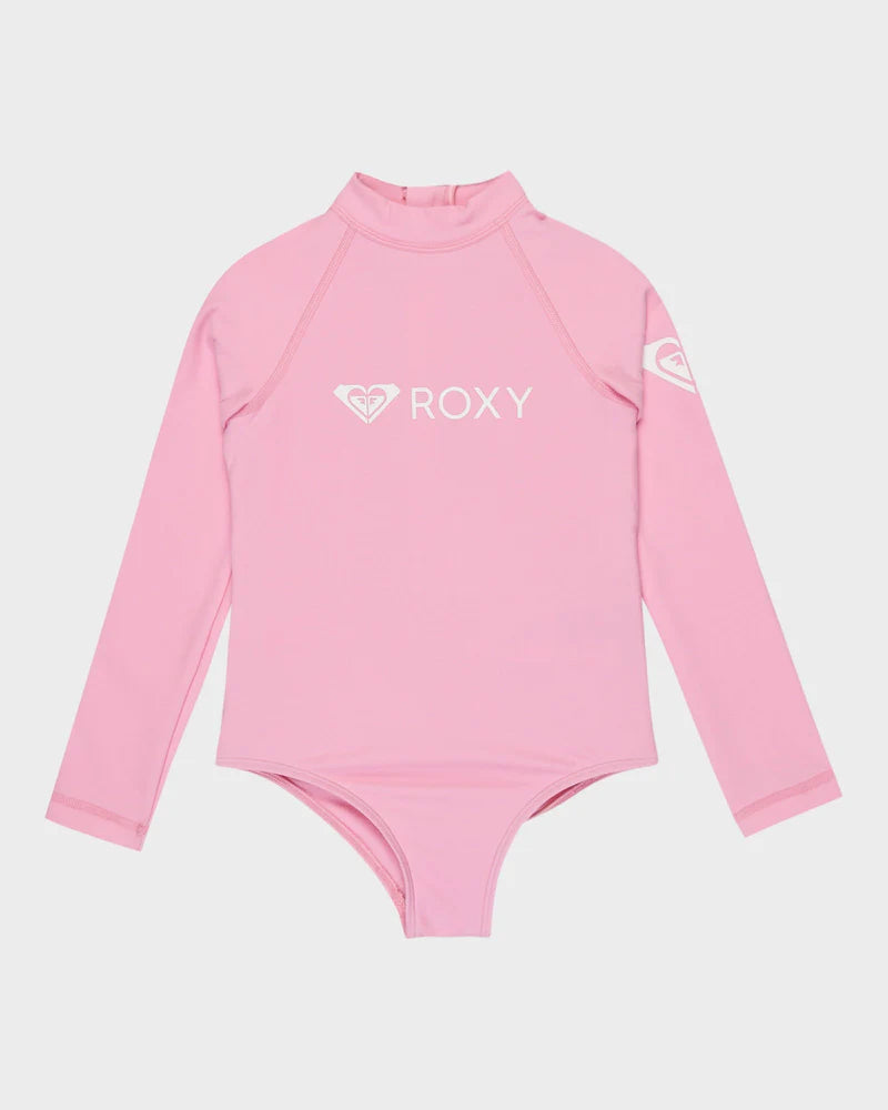ROXY GIRLS HEATER LS ONESIE