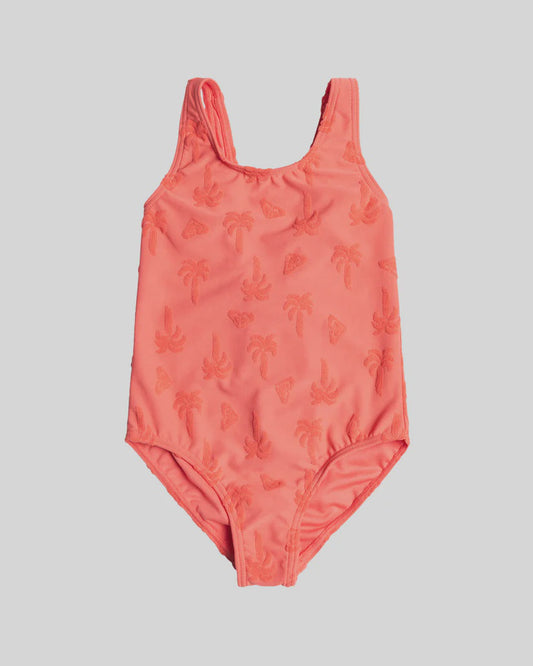 ROXY GIRLS PALM TREE ONE PIECE - DUBARRY