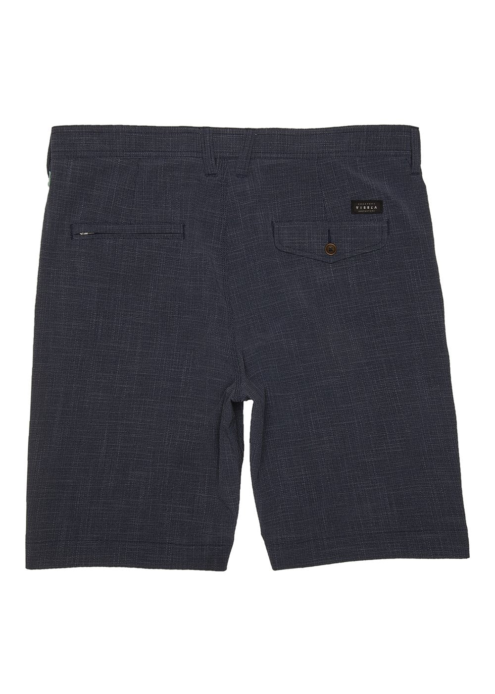 VISSLA FIN ROPE HYBRID 20" WALKSHORTS - MIDNIGHT