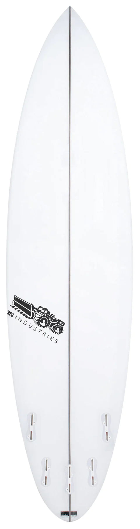 JS FORGET ME NOT 3 STEP UP SURFBOARD