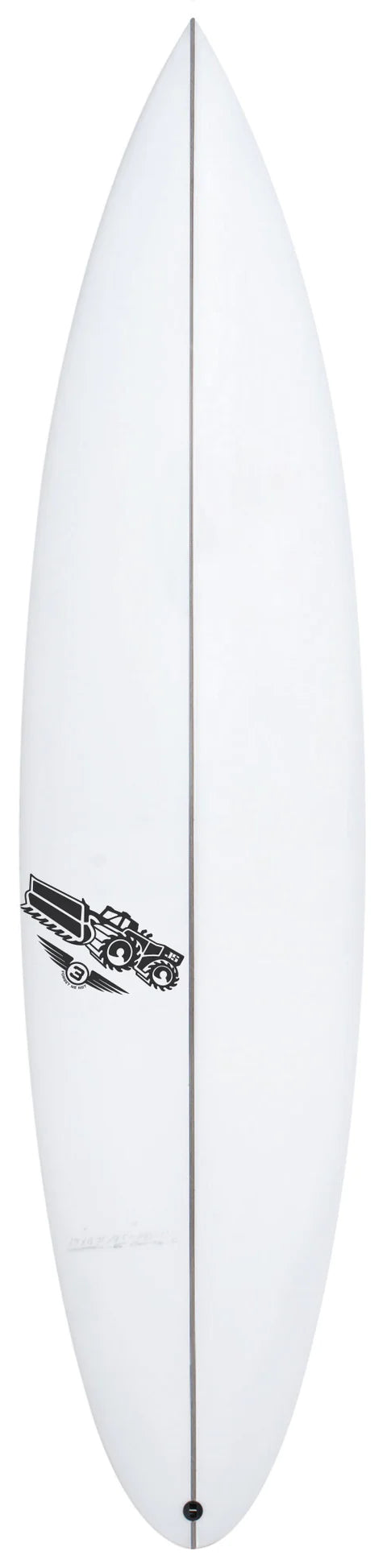 JS FORGET ME NOT 3 STEP UP SURFBOARD