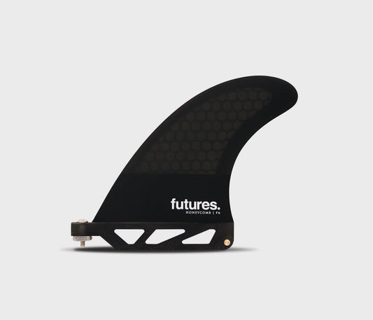 FUTURES F6 (US BASE) HONEYCOMB - SMOKE/BLACK