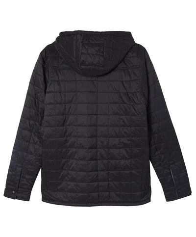 ONEILL GLACIER HOODED JACKET - REVERSABLE