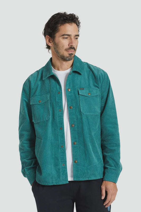 BRIXTON DURHAM JACKET - SPRUCE