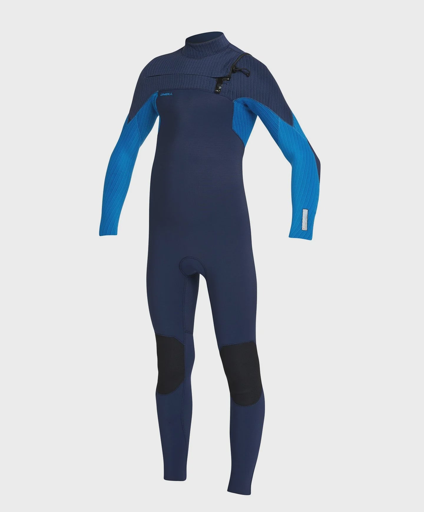 HYPERFREAK BOYS 3/2MM CZ FULL STEAMER WETSUIT - NAVY / BALI BLUE