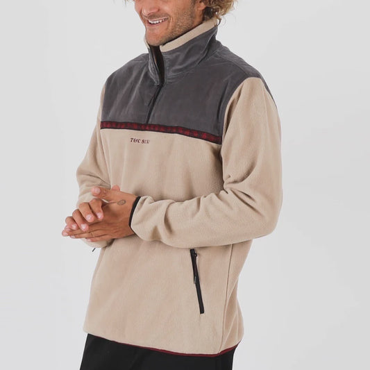 T&C KOHALA POLAR FLEECE - SAND