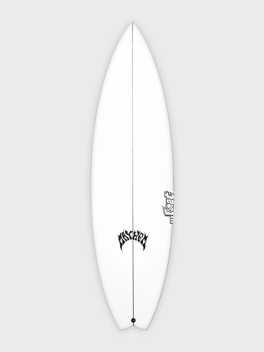 LOST SUB DRIVER 3.0 SHORTBOARD - SWALLOW