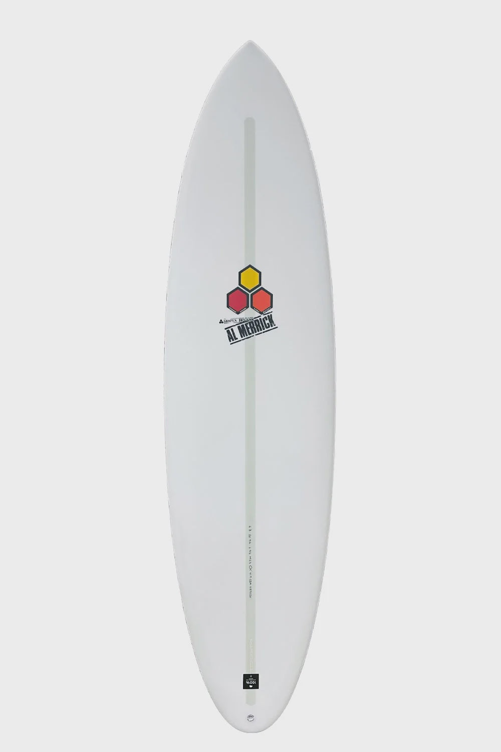 CHANNEL ISLANDS M23 SURFBOARD - SPINETEK EPS