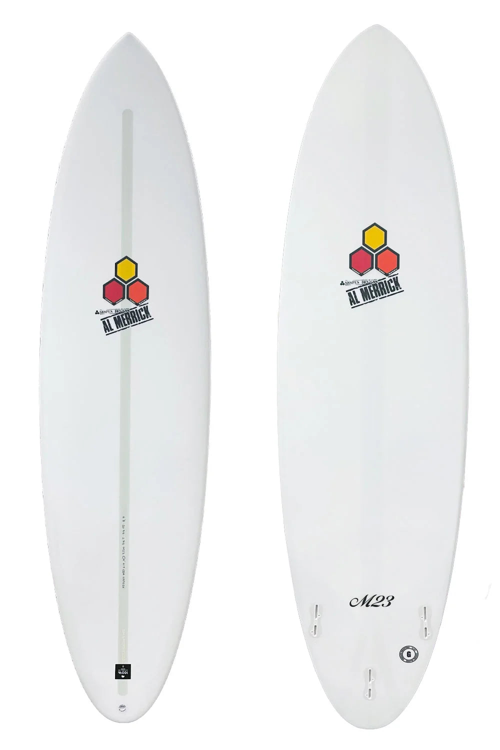 CHANNEL ISLANDS M23 SURFBOARD - SPINETEK EPS