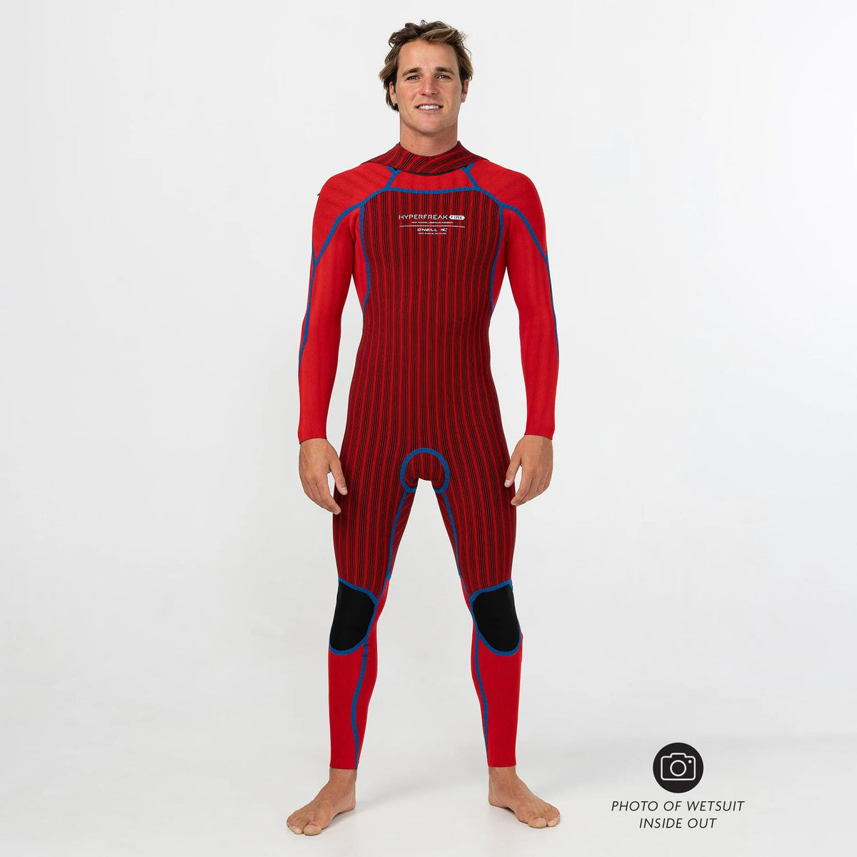 ONEILL HYPERFREAK FIRE 3/2MM BZ STEAMER - ON SALE $350