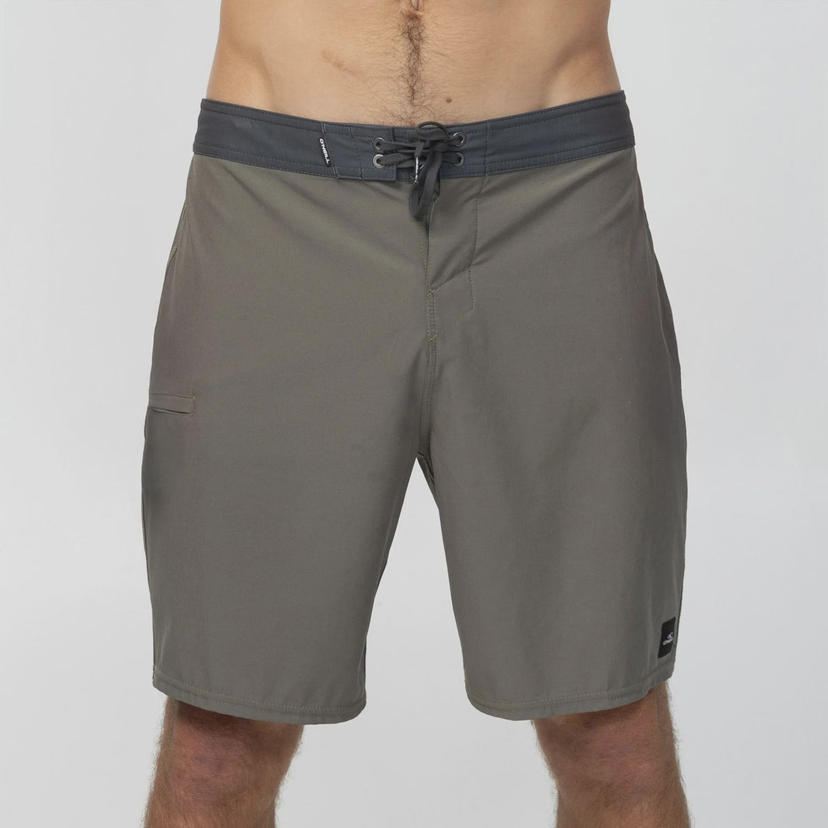 ONEILL HYPERFREAK HEAT SOLID 19" BOARDSHORTS - MULLED BASIL