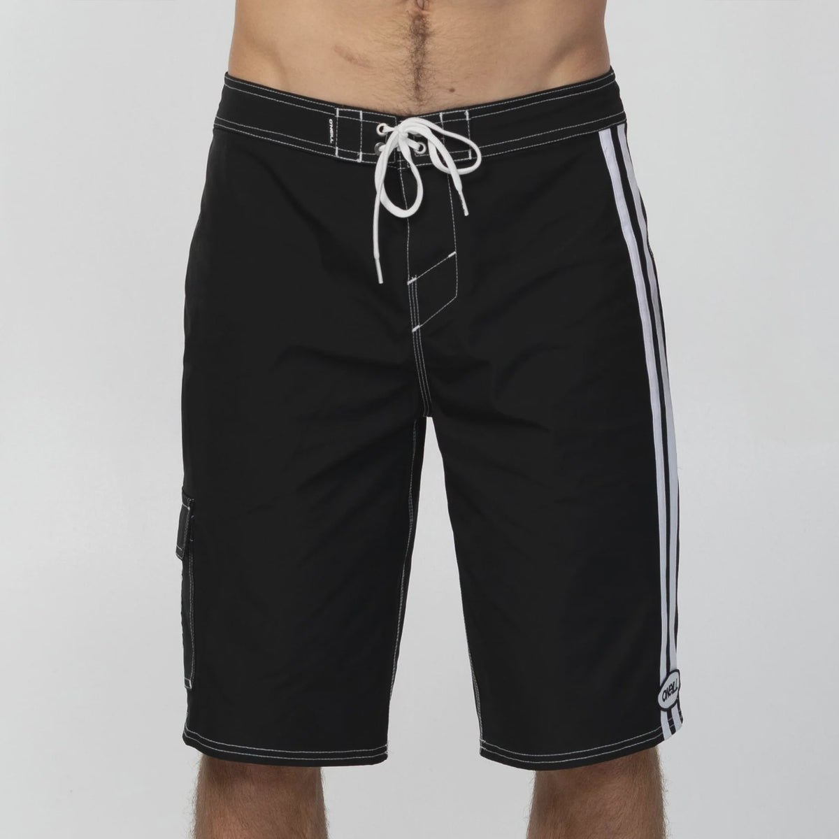 ONEILL SIDESWIPE 22" BOARDSHORTS - BLACK