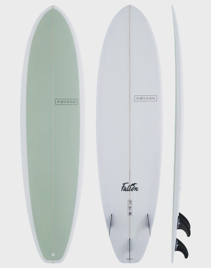 MODERN FALCON MINI MAL SURFBOARD - NEW 2024