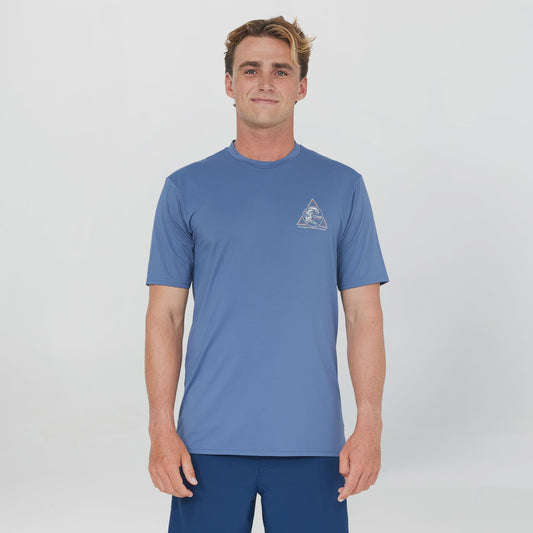 ONEILL OG ANGLE SURF TEE - VINTAGE INDIGO