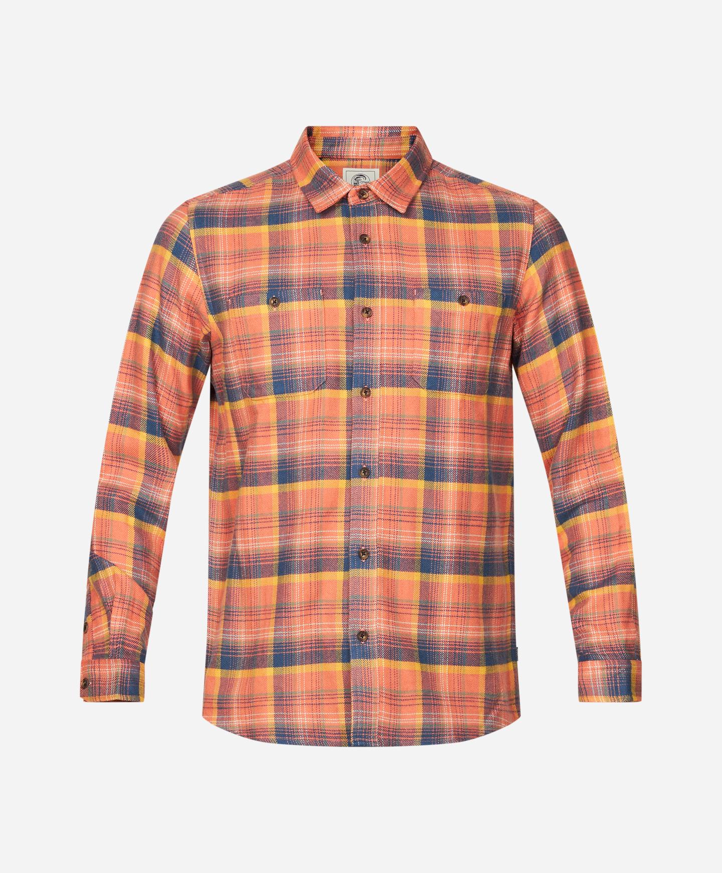 ONEILL OG JONES FLANNEL SHIRT - AUBURN