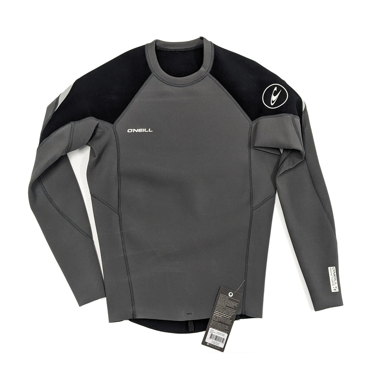 REACTOR WETSUIT JACKET - GRAPHITE