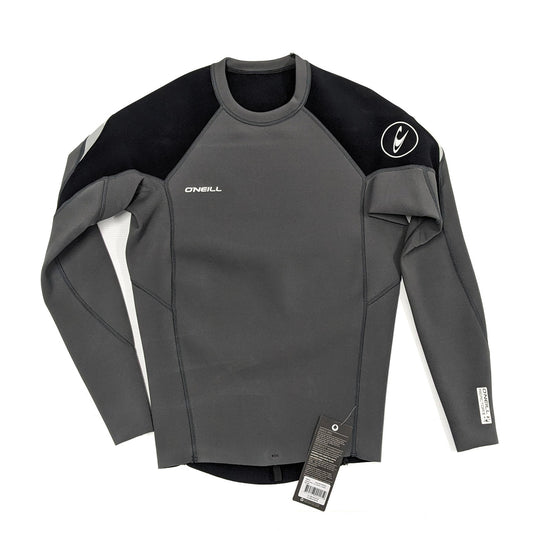 REACTOR WETSUIT JACKET - GRAPHITE