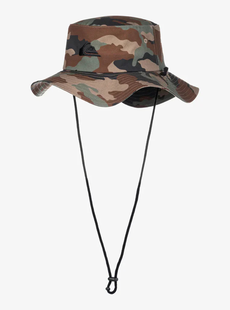 QUIKSILVER BUSHMASTER MENS WIDE BRIM HAT