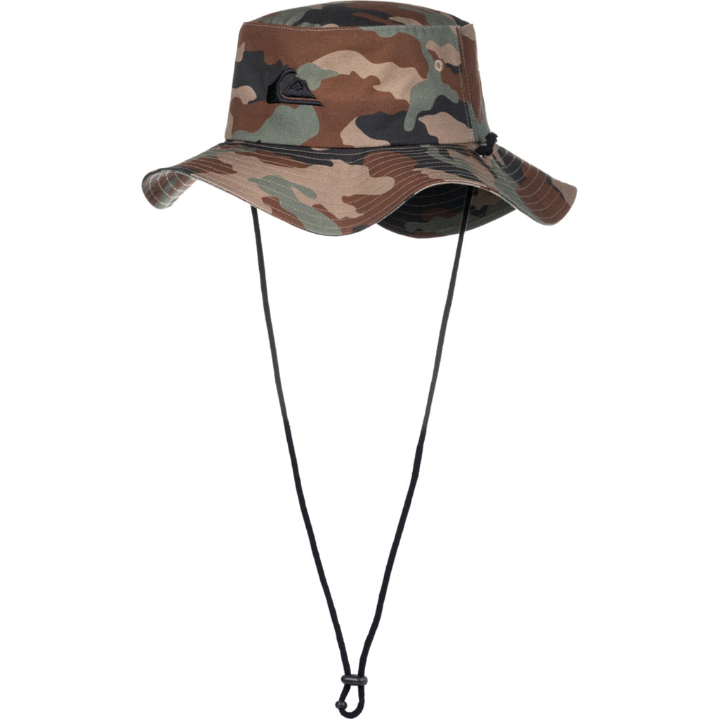 QUIKSILVER BUSHMASTER MENS WIDE BRIM HAT