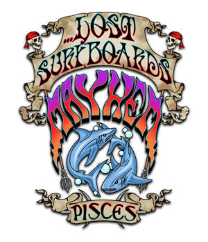 LOST PISCES SURFBOARD - NEW 2024