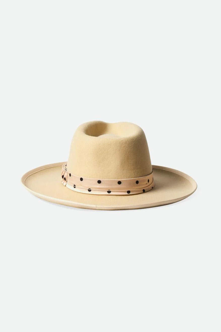 RENO FEDORA HAT - BISCOTTI