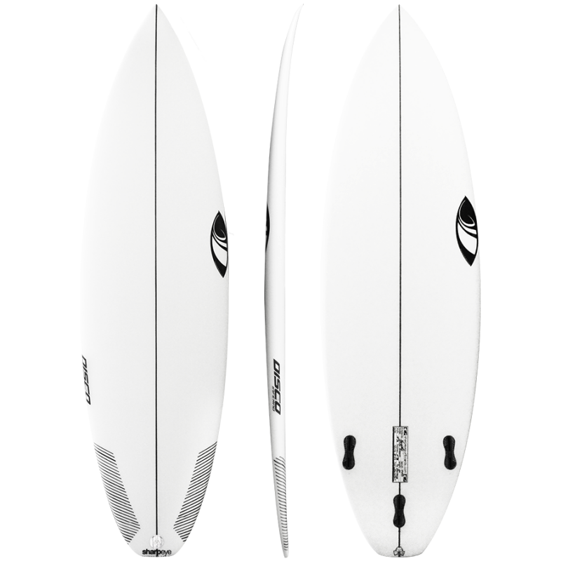 SHARPEYE DISCO INFERNO SURFBOARD - HYBRID