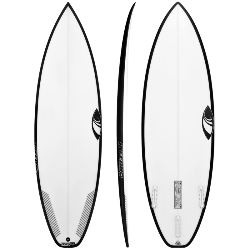 SHARPEYE INFERNO 72 PERFORMANCE SURFBOARD