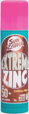 SUN ZAPPER EXTREME ZINC SPF 50+
