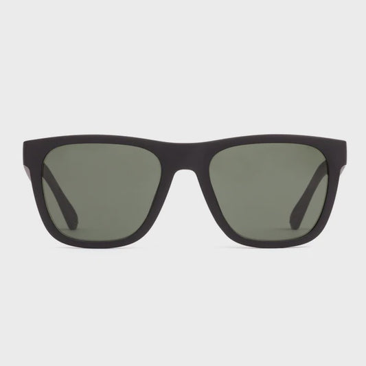 OTIS STRIKE SUNGLASSES MATTE BLACK GREY NON POLAR 158-2101