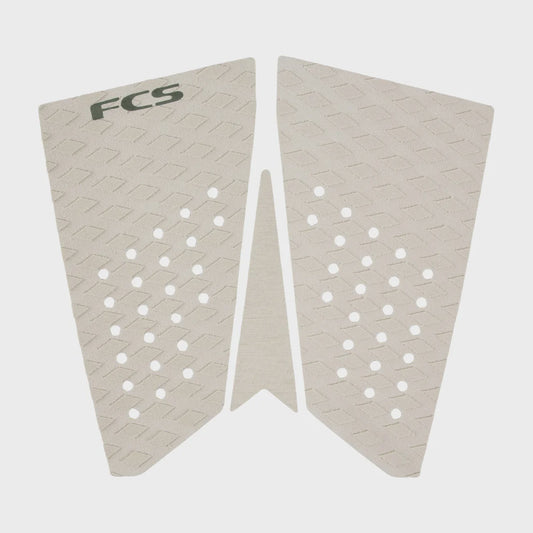 FCS T-3 FISH TRACTION PAD - GREY ALPINE