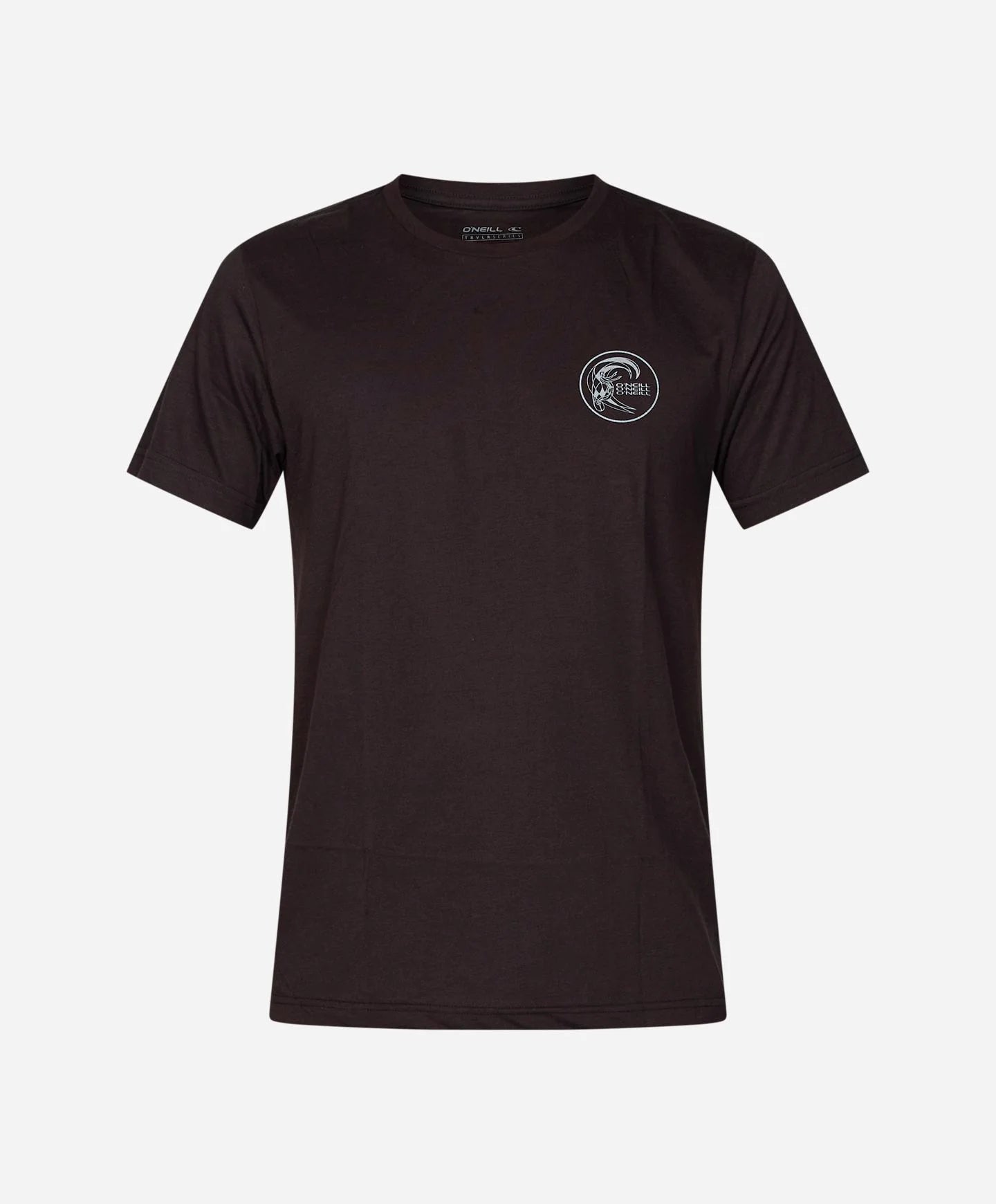 ONEILL TRVLR COSSA STAPLE HYPERDRY TEE - BLACK