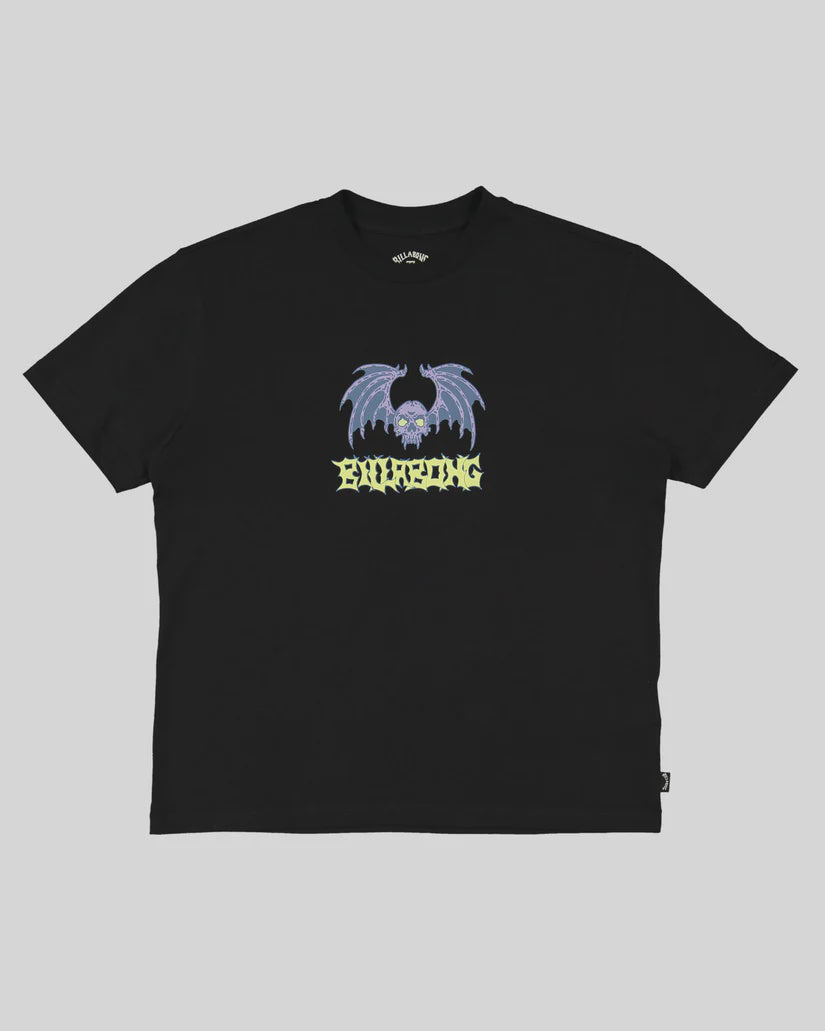 BILLABONG BOYS AFTERLIFE TEE - BLACK