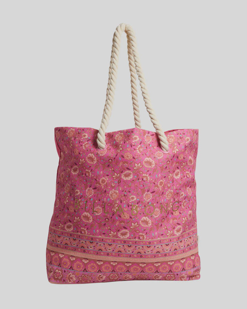 BILLABONG SOL SONG BEACH BAG - DAHLIA 2