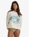 BILLABONG RESORT LIFE KENDALL CREW - SALT CRYSTAL