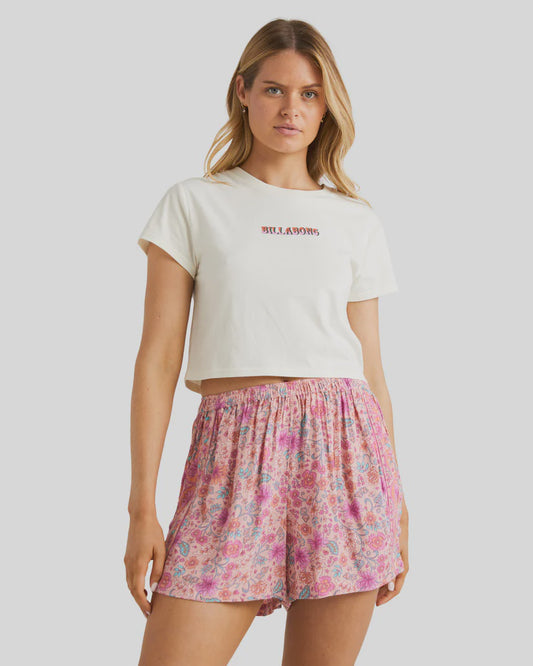 BILLABONG LA PLAGE SHORT - PINK