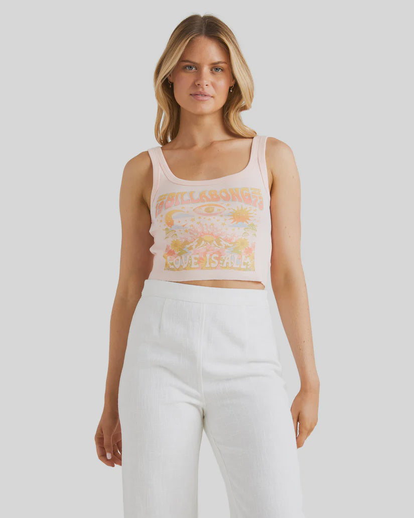 SALE/CLEARANCE BILLABONG WOMENS YOU'RE A PEACH T-SHIRT - FEELIN PEACHY