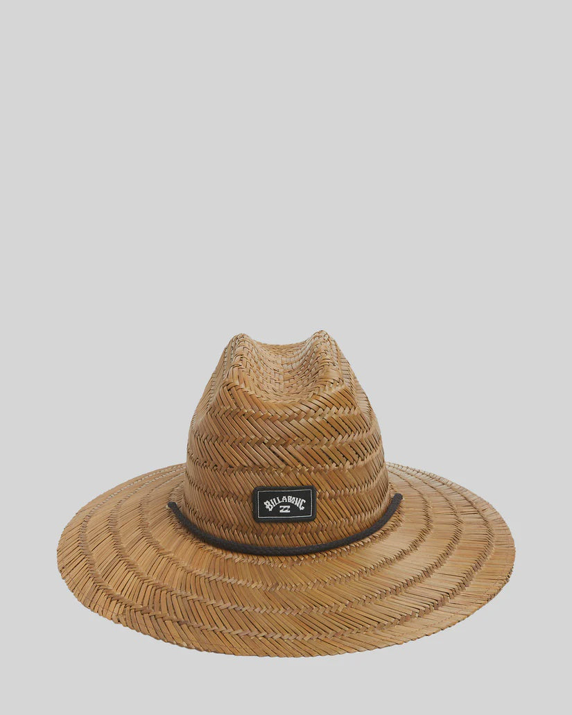 BILLABONG TIDES STRAW HAT - BROWN
