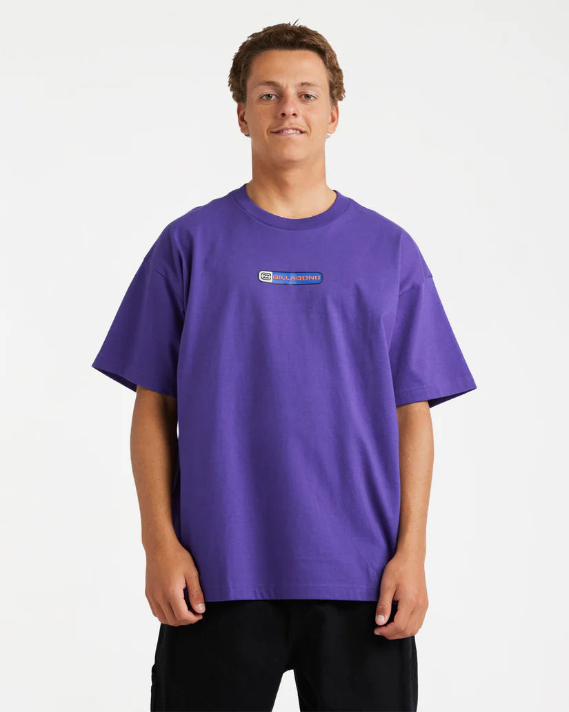 BILLABONG SPEC 73 PILL SHORT SLEEVE TEE - ON SALE $39.99