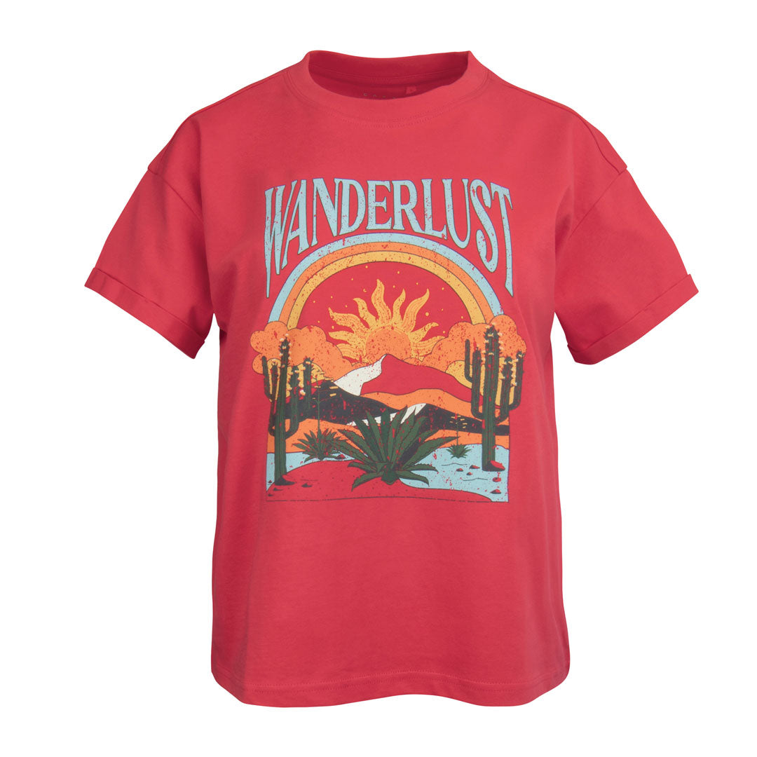 CARVE WANDERLUST GIRLS SS TEE