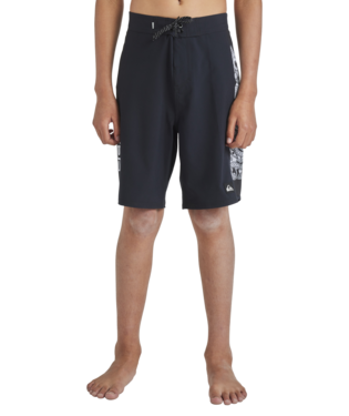 QUIKSILVER SURFSILK MARAKIHAU ARCH YOUTH - BLACK