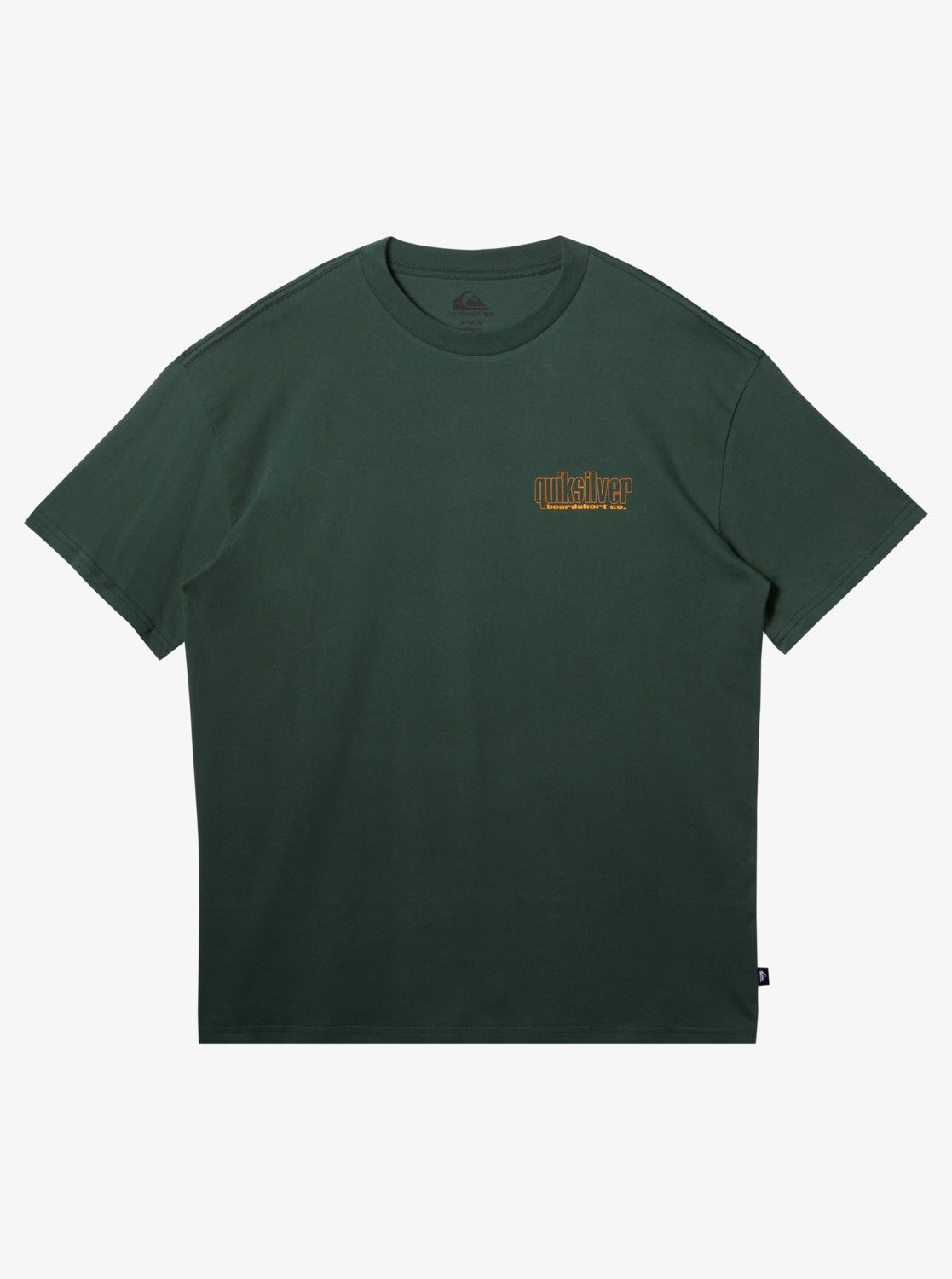 QUIKSILVER THREE TREE SS - FOREST